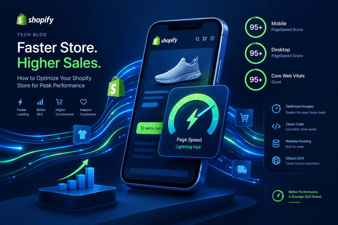 Optimizing Shopify LCP & Mobile Performance for D2C Brands