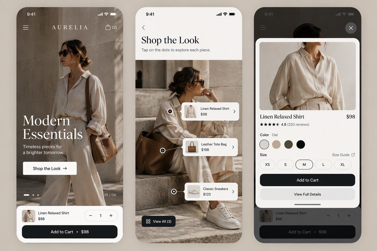 Complete The Look & Sticky ATC