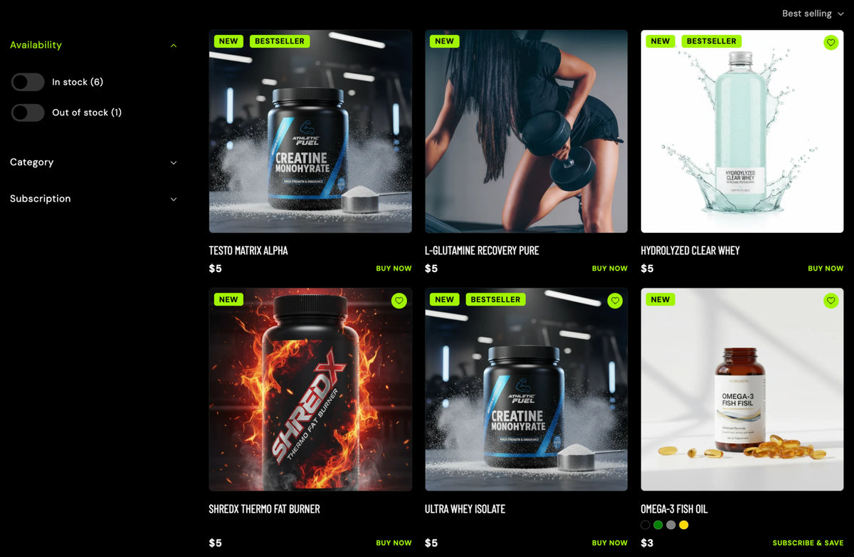 High-Performance Collection Grid