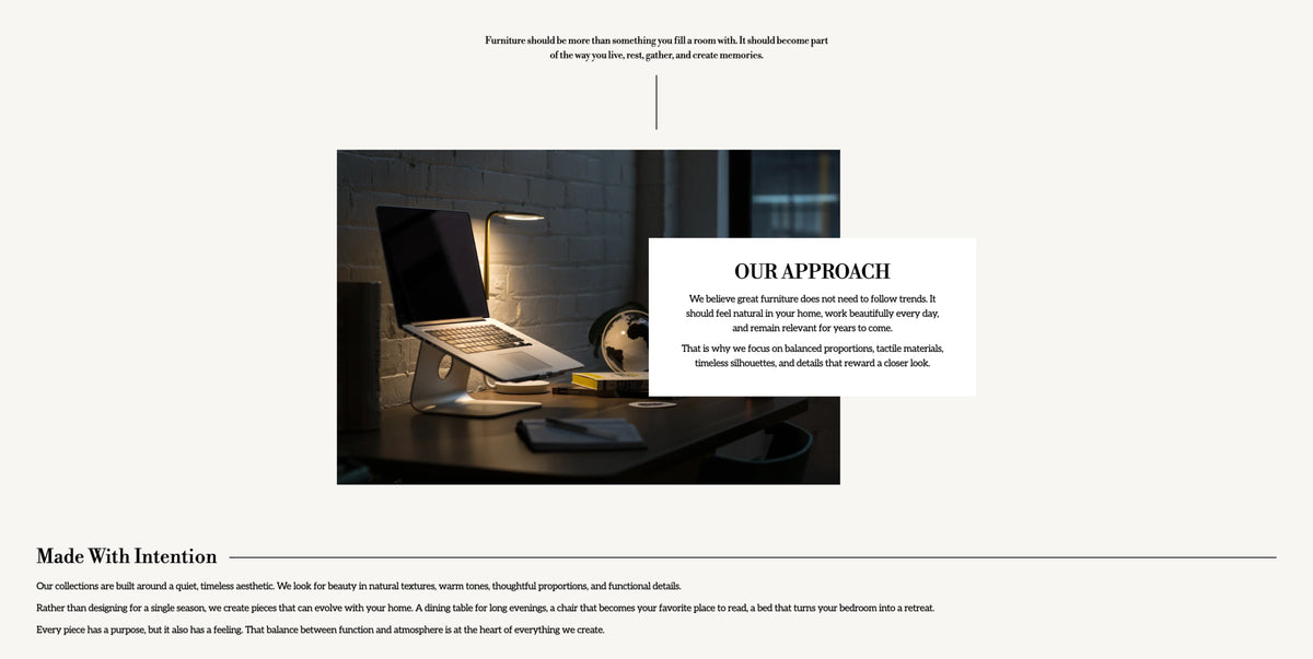 Bespoke Storytelling & Brand Hub